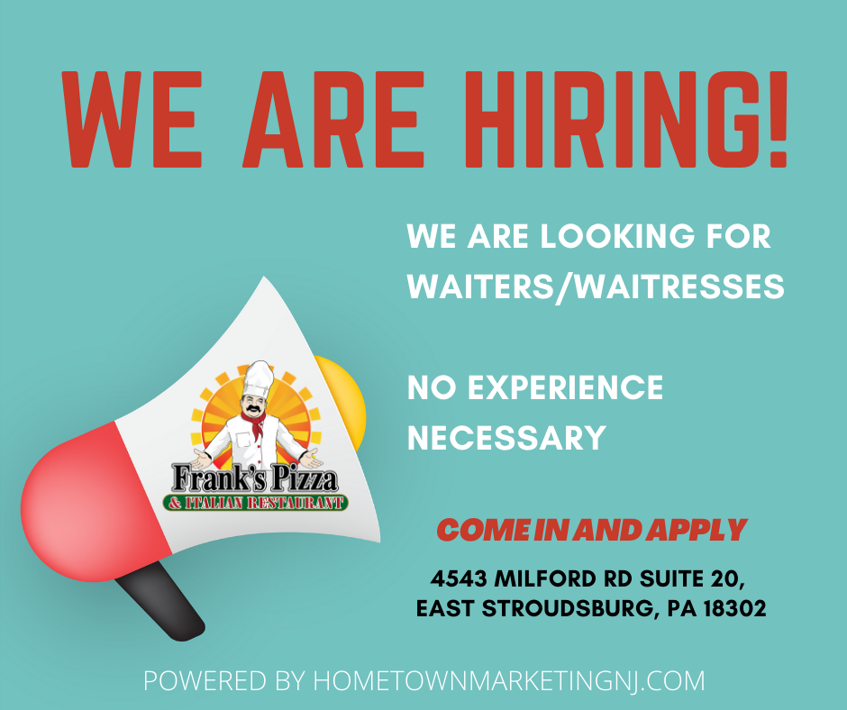 We are hiring