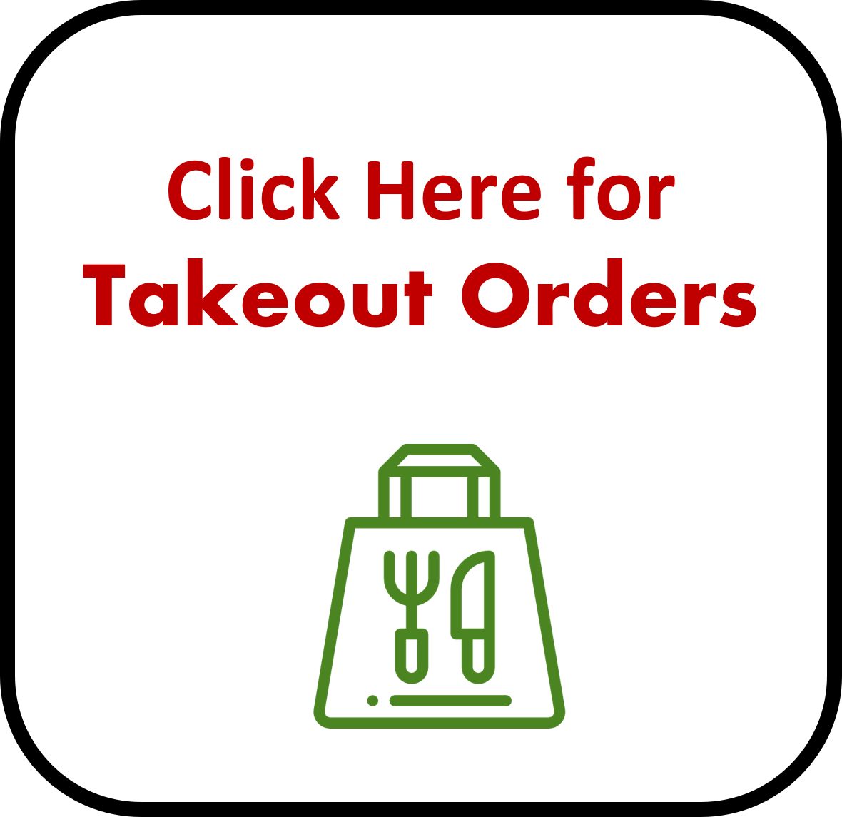 takeout button white